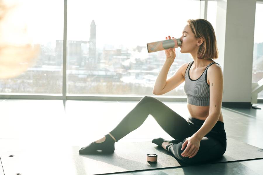 klareswasser sport workout wasserfilter